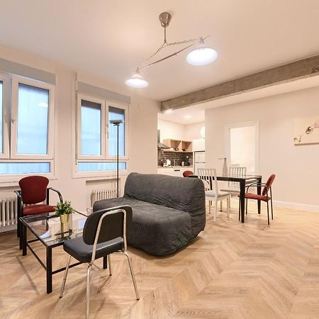Euskalduna, Vivienda Turistica Moderna Y Renovado บิลเบา ภายนอก รูปภาพ