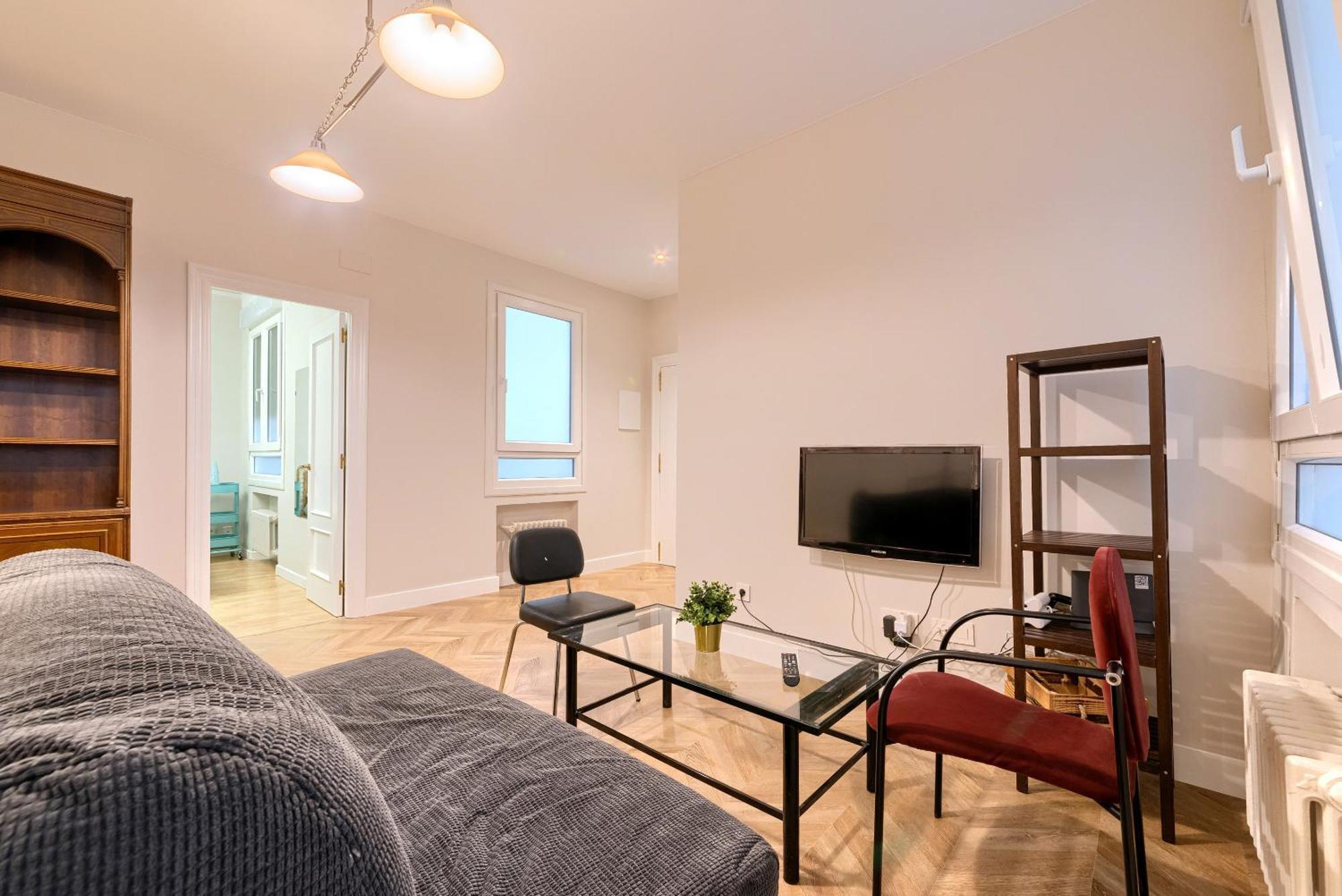 Euskalduna, Vivienda Turistica Moderna Y Renovado บิลเบา ภายนอก รูปภาพ