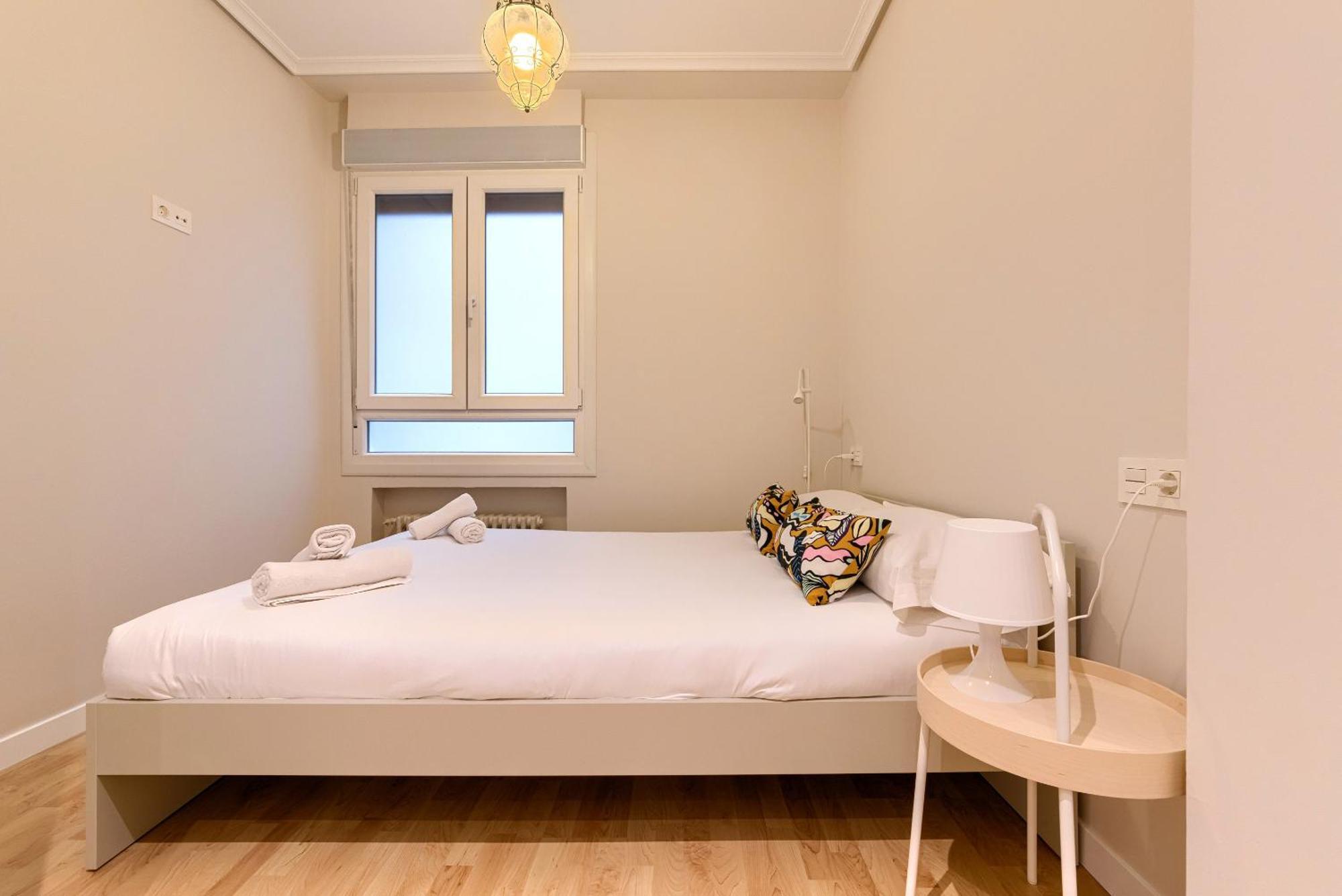 Euskalduna, Vivienda Turistica Moderna Y Renovado บิลเบา ภายนอก รูปภาพ