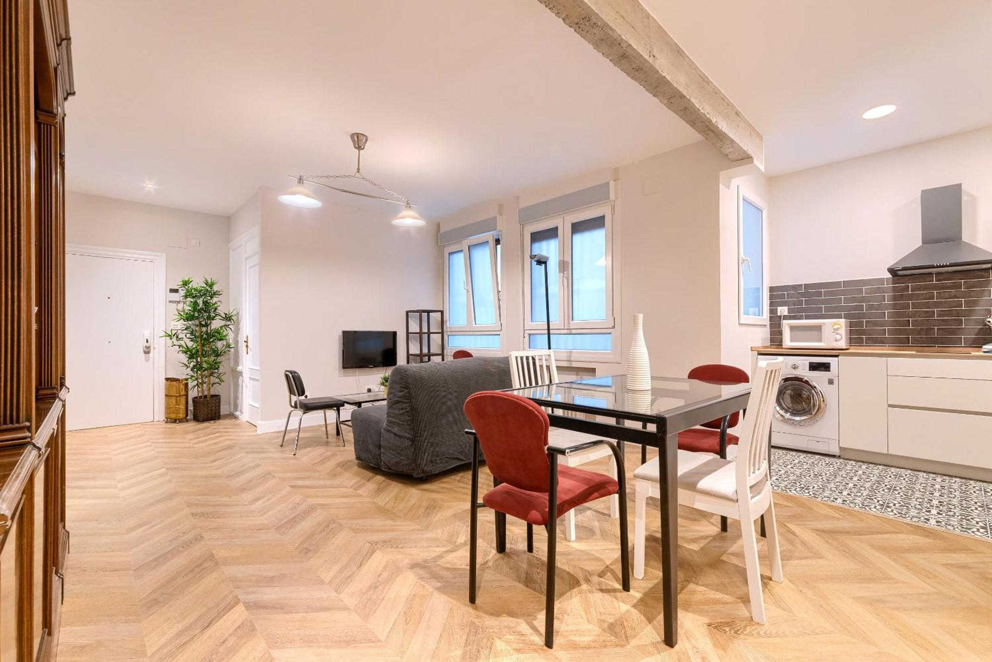 Euskalduna, Vivienda Turistica Moderna Y Renovado บิลเบา ภายนอก รูปภาพ