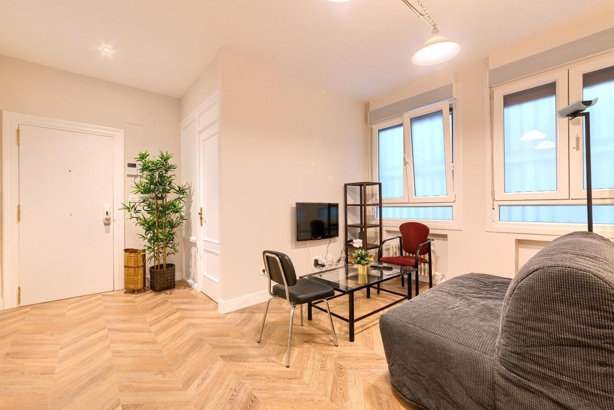 Euskalduna, Vivienda Turistica Moderna Y Renovado บิลเบา ภายนอก รูปภาพ