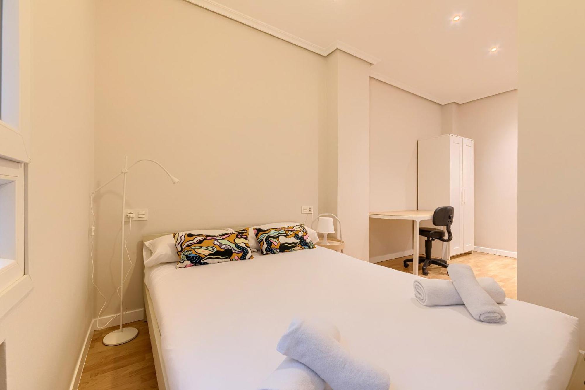 Euskalduna, Vivienda Turistica Moderna Y Renovado บิลเบา ภายนอก รูปภาพ