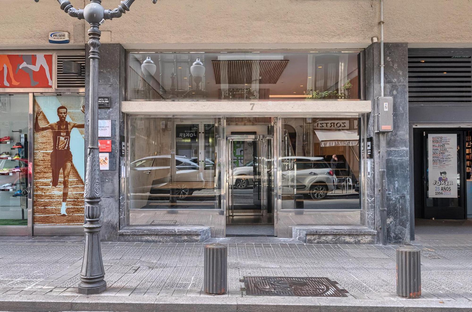 Euskalduna, Vivienda Turistica Moderna Y Renovado บิลเบา ภายนอก รูปภาพ