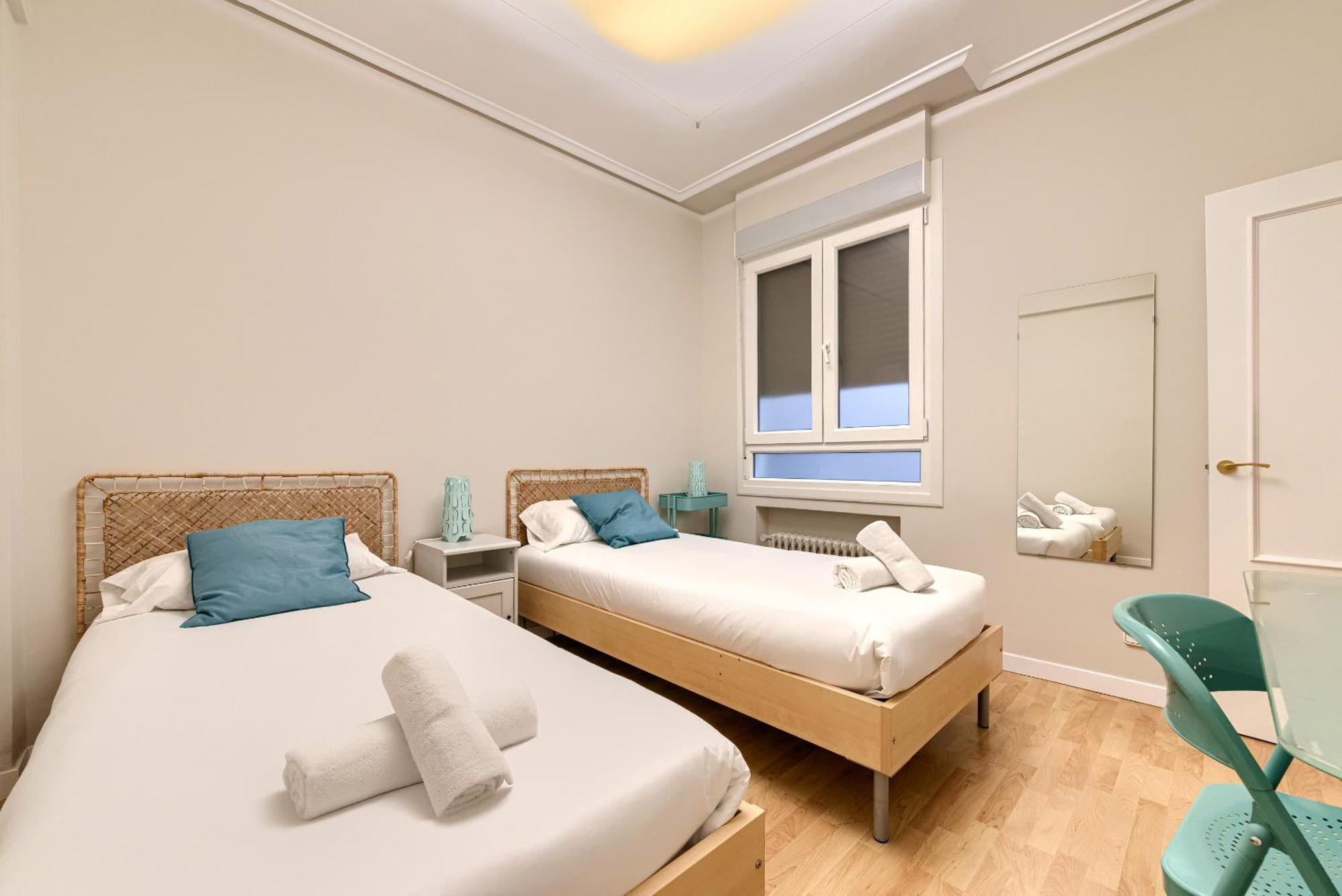 Euskalduna, Vivienda Turistica Moderna Y Renovado บิลเบา ภายนอก รูปภาพ