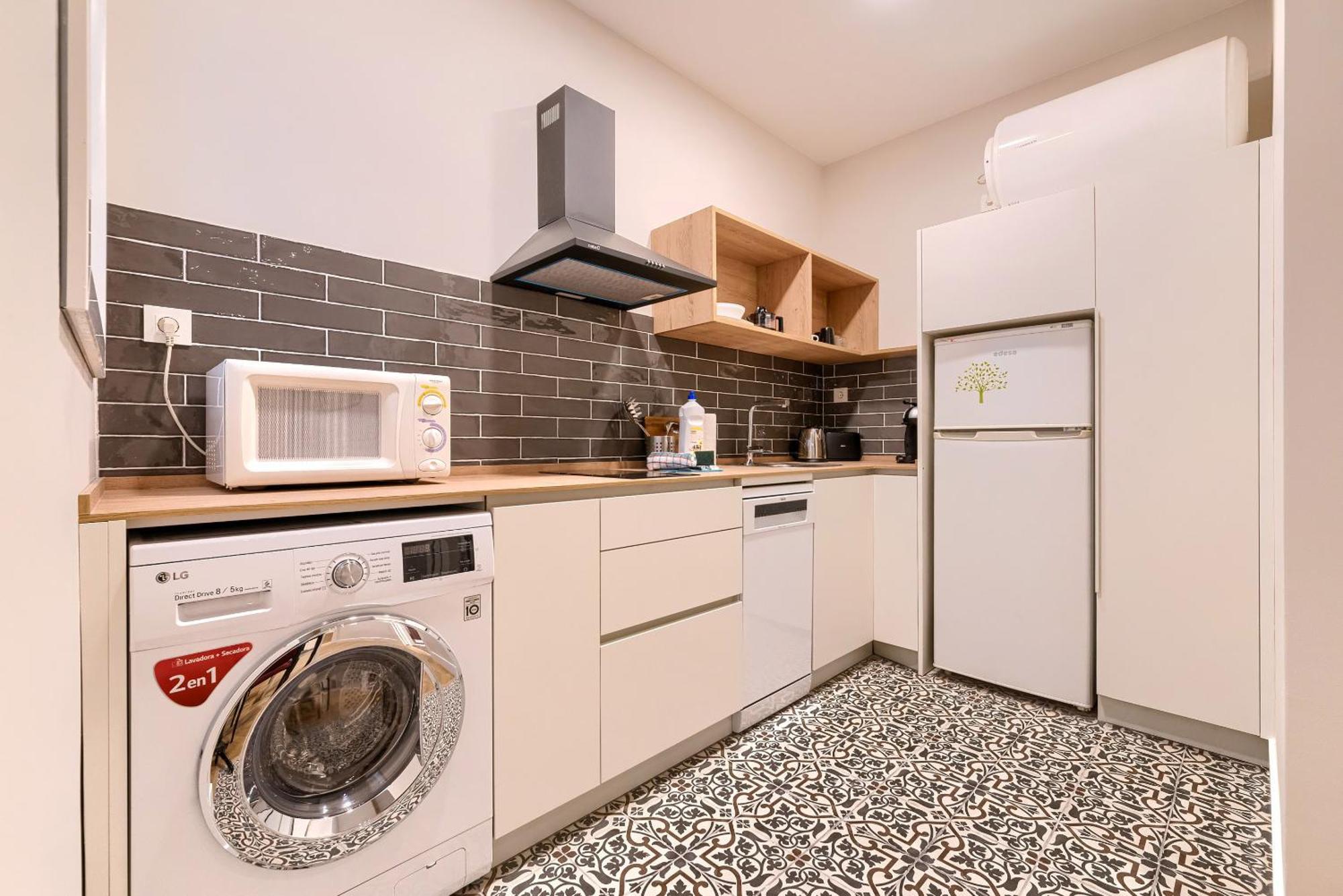 Euskalduna, Vivienda Turistica Moderna Y Renovado บิลเบา ภายนอก รูปภาพ